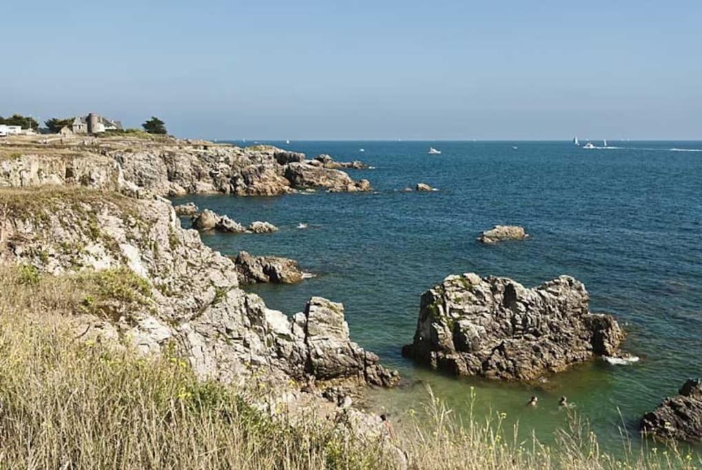 Cottage Bord De Mer Le Pouliguen Exteriér fotografie
